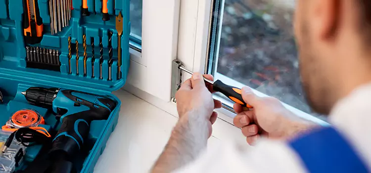 Sliding Glass Door Track Repair in Bear, DE