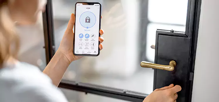 Fingerprint Door Lock Installation Bear