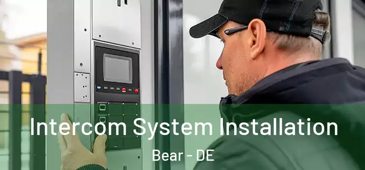 Intercom System Installation Bear - DE