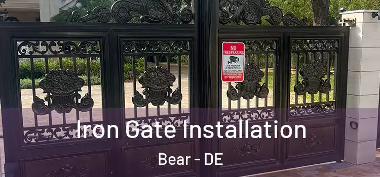 Iron Gate Installation Bear - DE