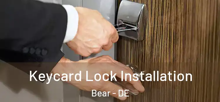  Keycard Lock Installation Bear - DE