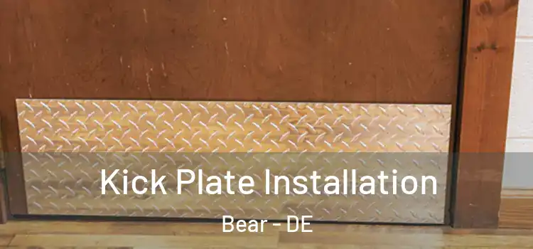  Kick Plate Installation Bear - DE