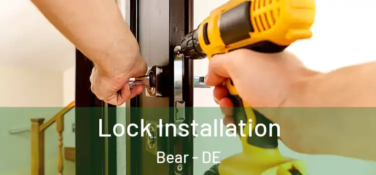  Lock Installation Bear - DE