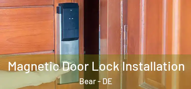  Magnetic Door Lock Installation Bear - DE