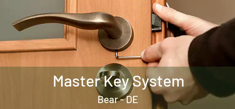  Master Key System Bear - DE