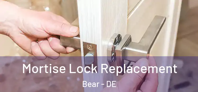  Mortise Lock Replacement Bear - DE