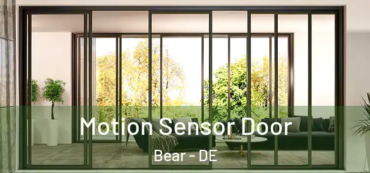  Motion Sensor Door Bear - DE