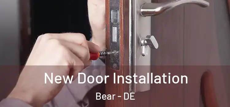  New Door Installation Bear - DE