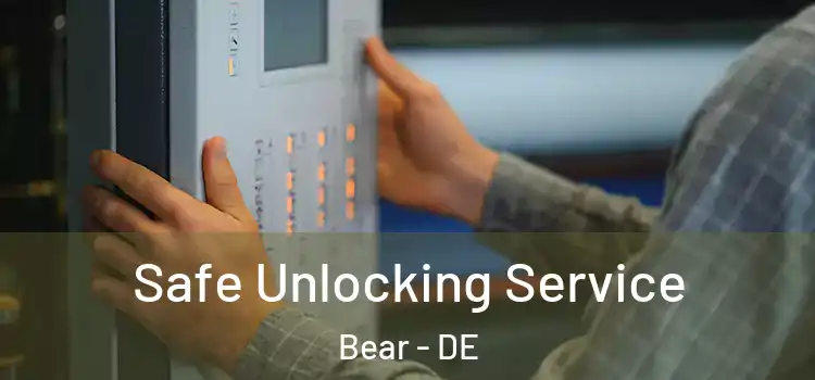  Safe Unlocking Service Bear - DE