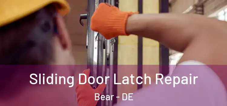  Sliding Door Latch Repair Bear - DE