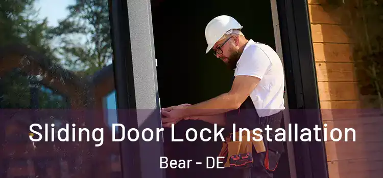  Sliding Door Lock Installation Bear - DE