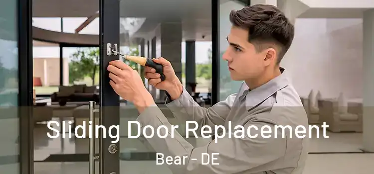  Sliding Door Replacement Bear - DE