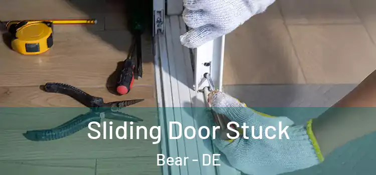  Sliding Door Stuck Bear - DE