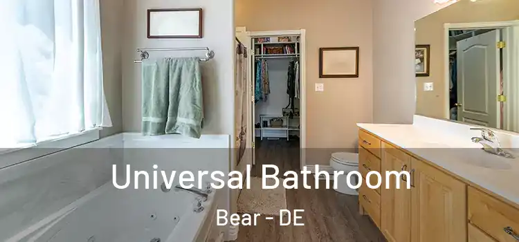  Universal Bathroom Bear - DE