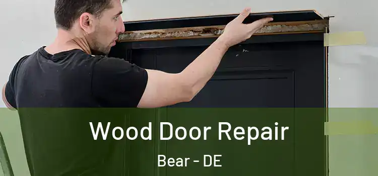  Wood Door Repair Bear - DE