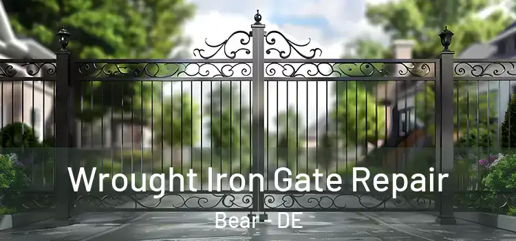  Wrought Iron Gate Repair Bear - DE